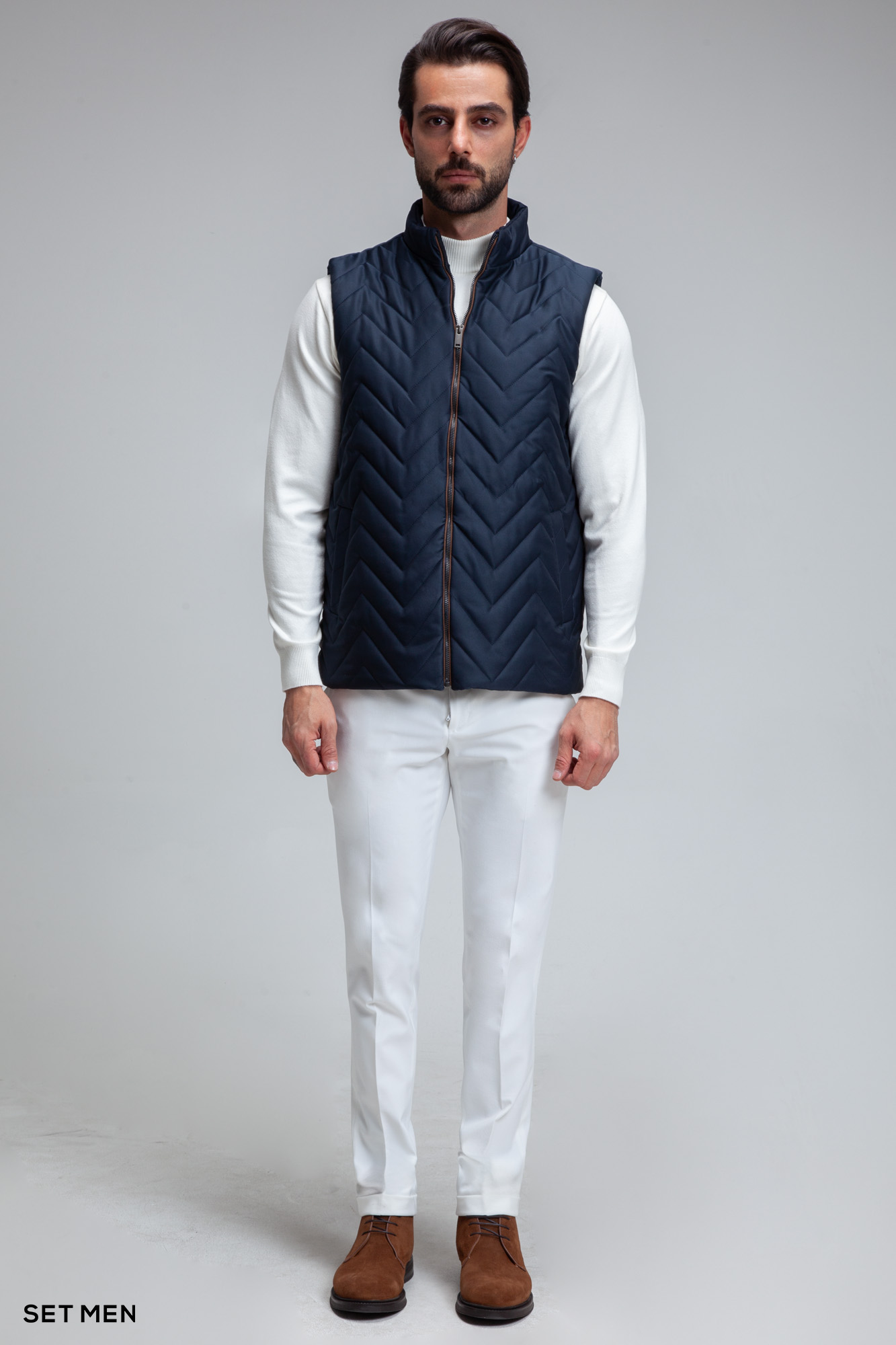 ژیله کاپشنی پفی