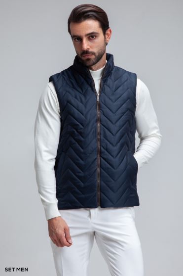 ژیله کاپشنی پفی