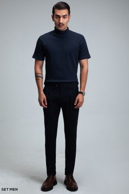 یقه اسکی آستین کوتاه