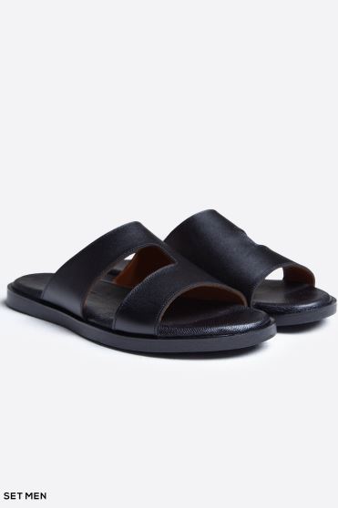 صندل چرم کلاسیک