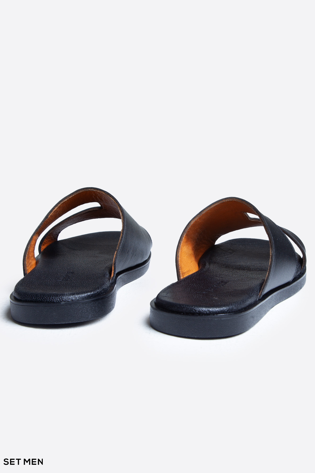 صندل چرم کلاسیک