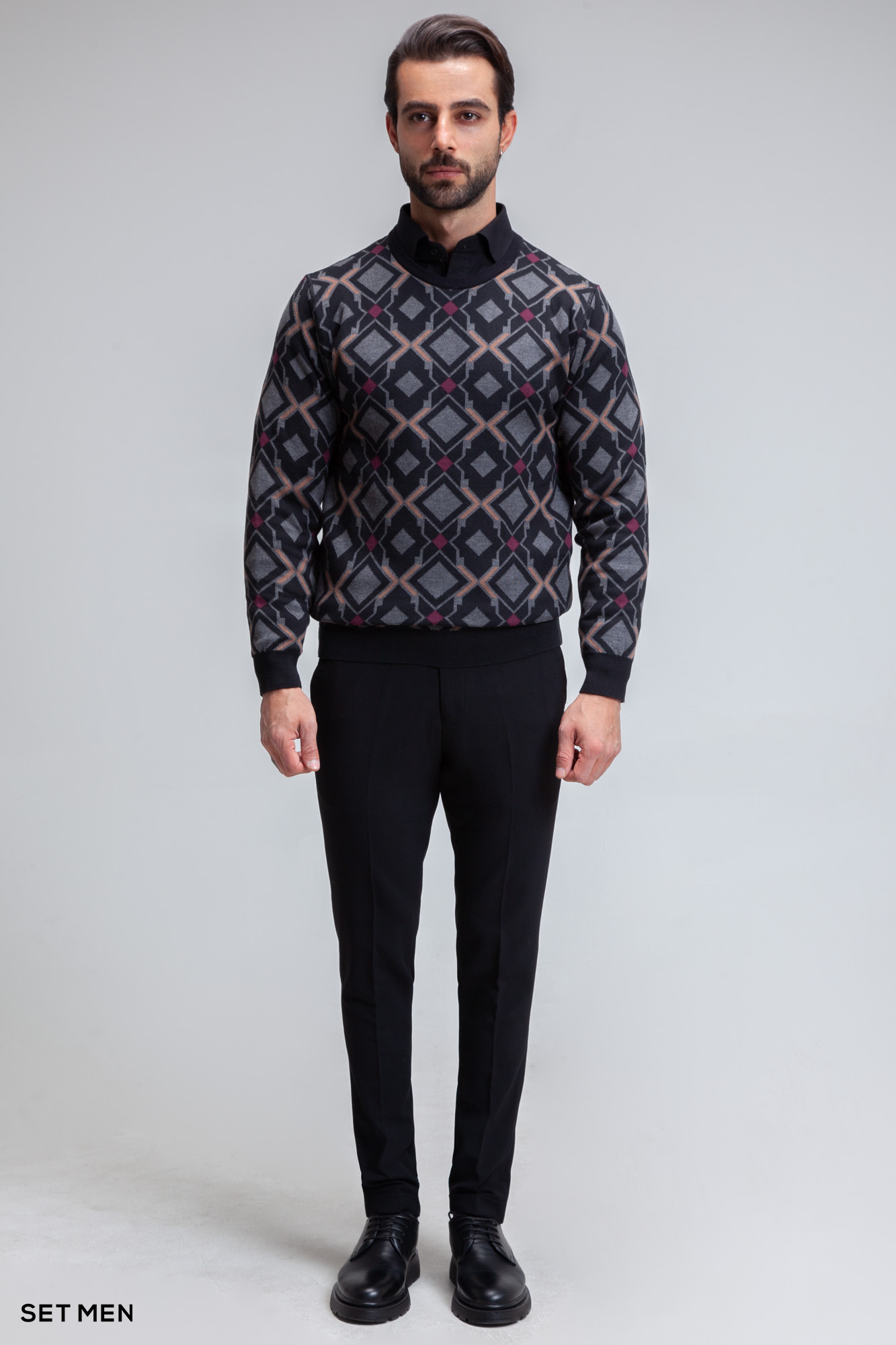 بافت طرح دار