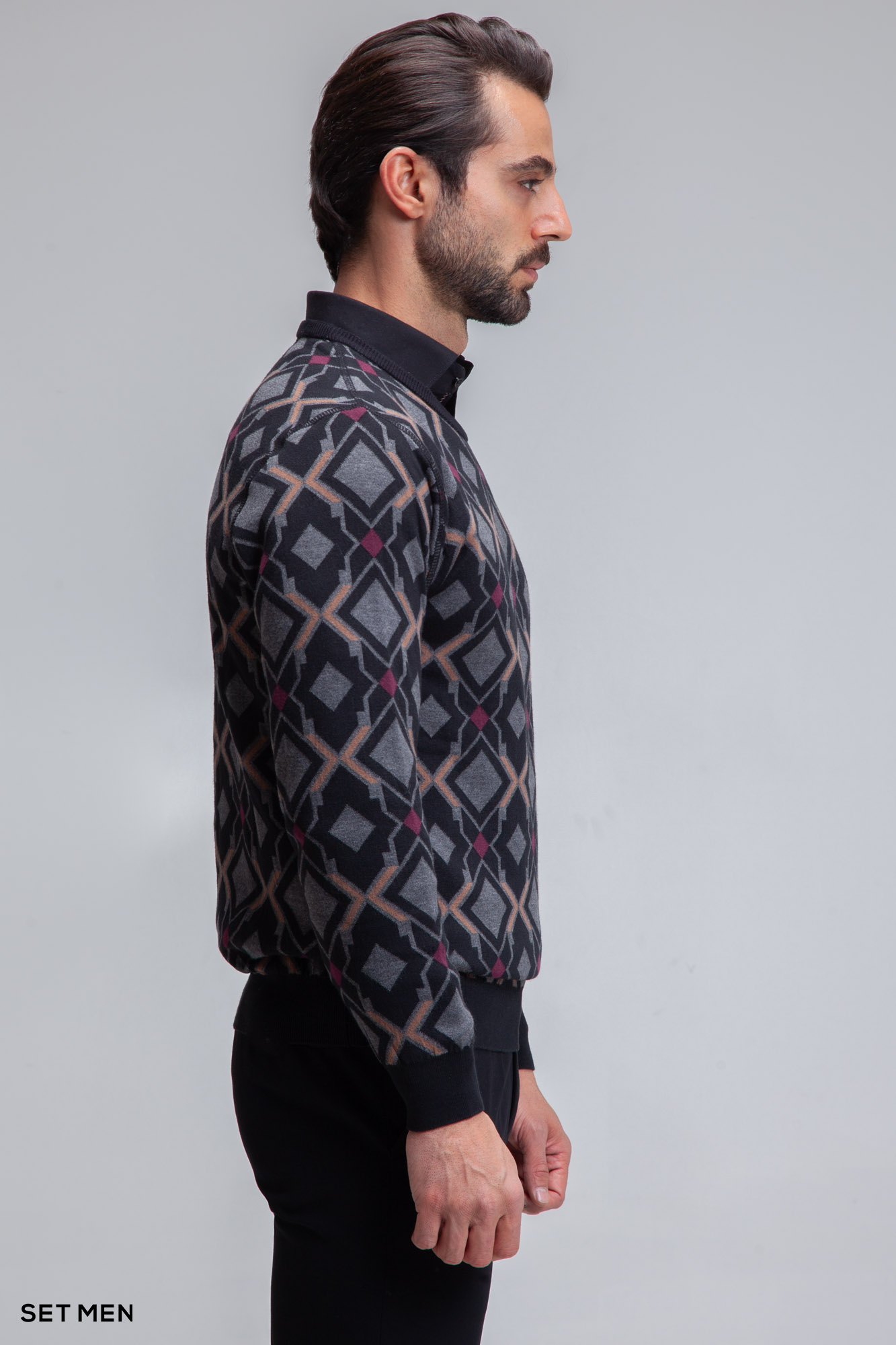 بافت طرح دار