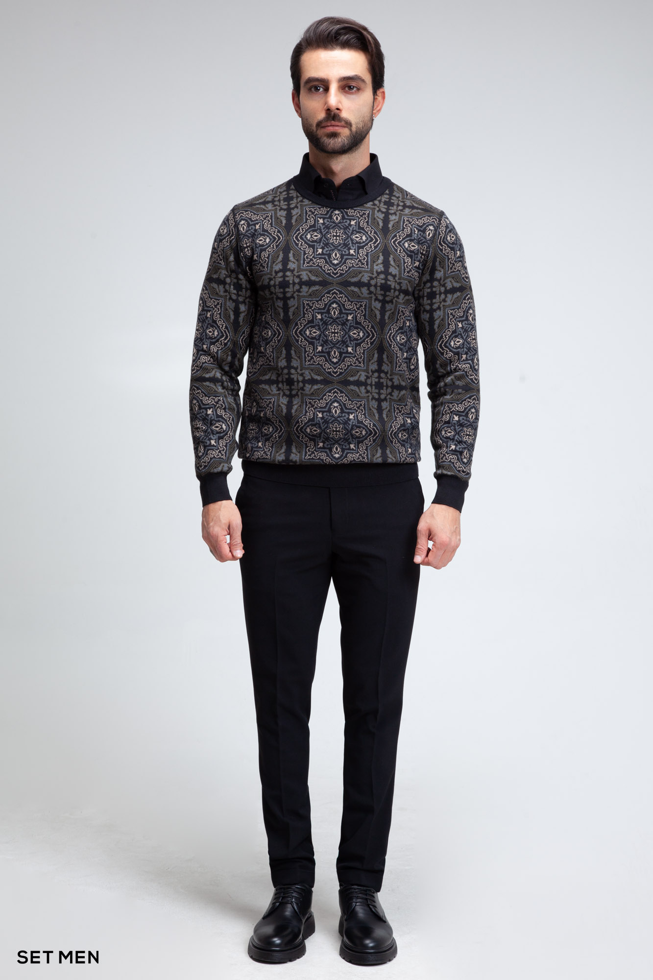 بافت طرح دار