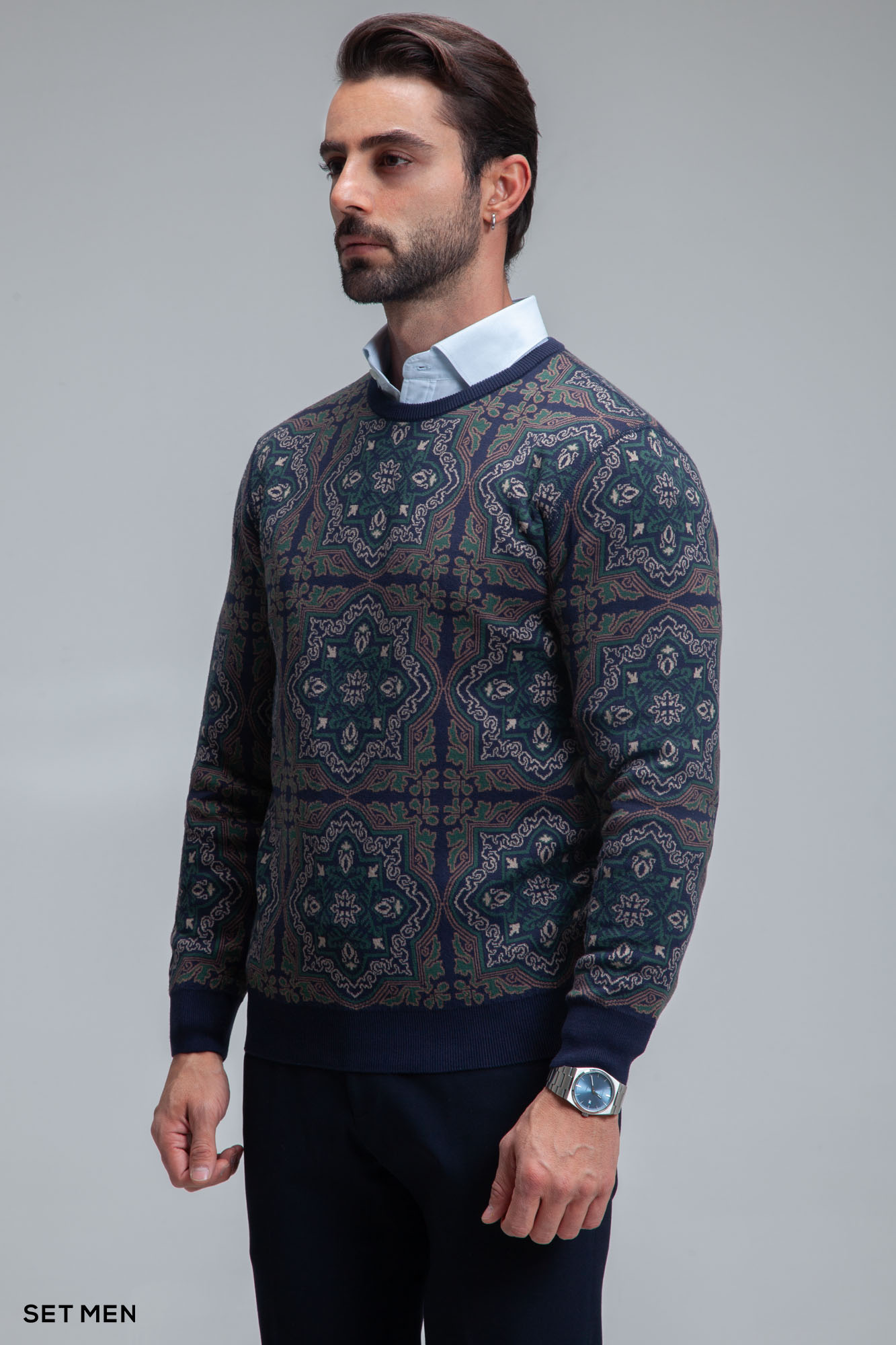 بافت طرح دار