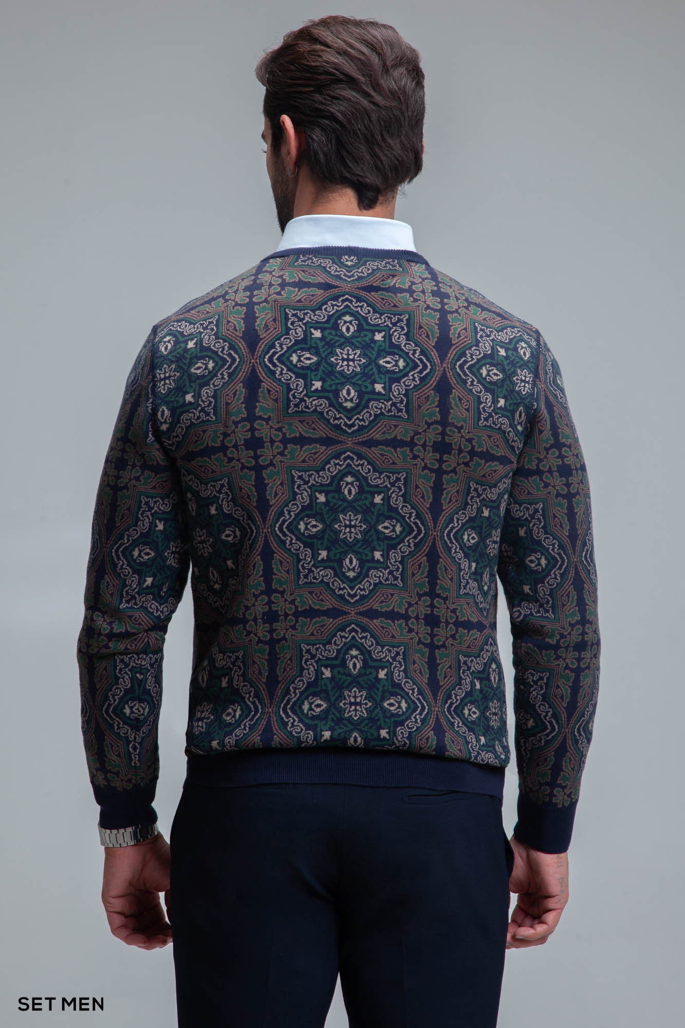 بافت طرح دار