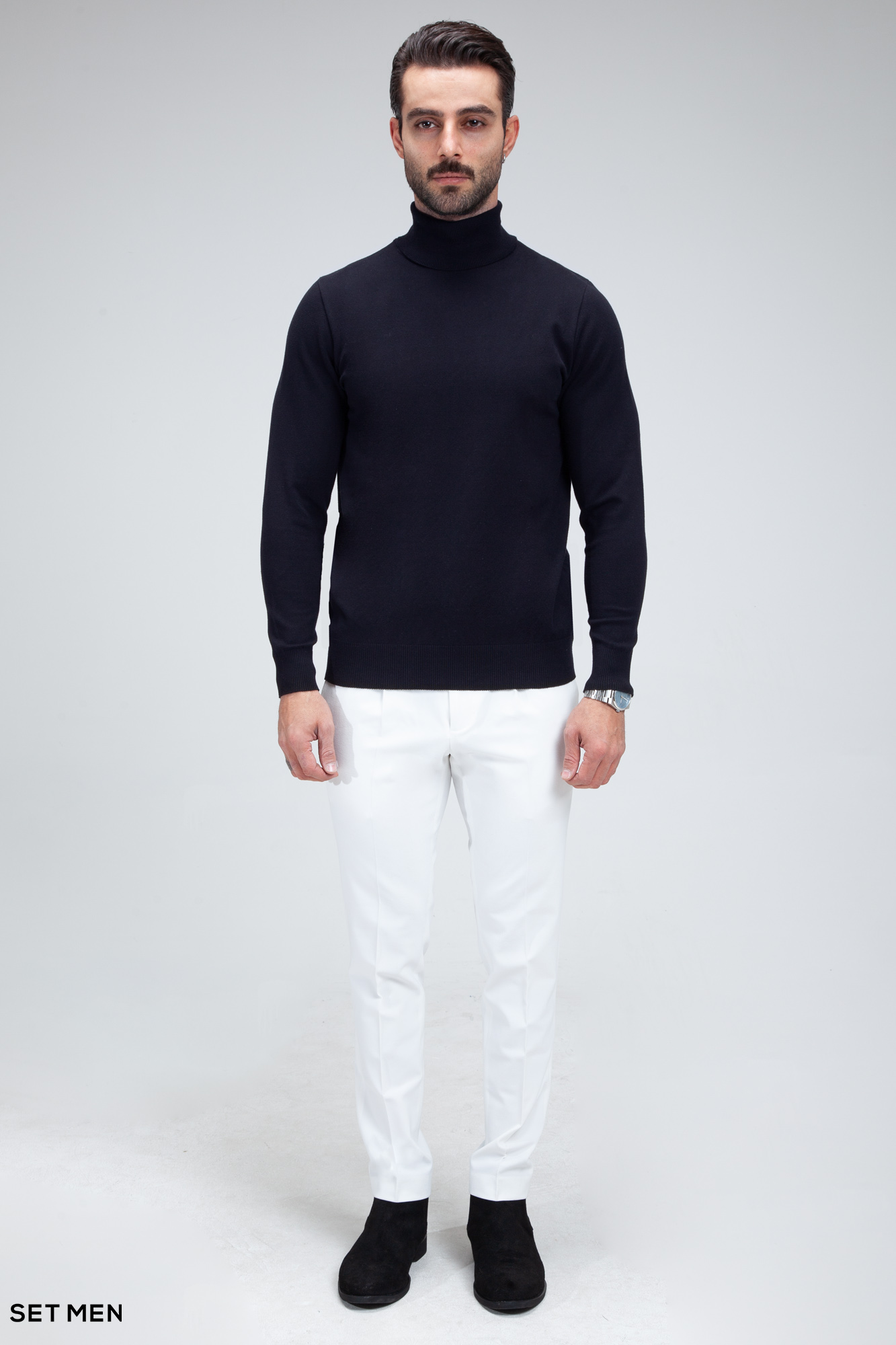 بافت یقه اسکی