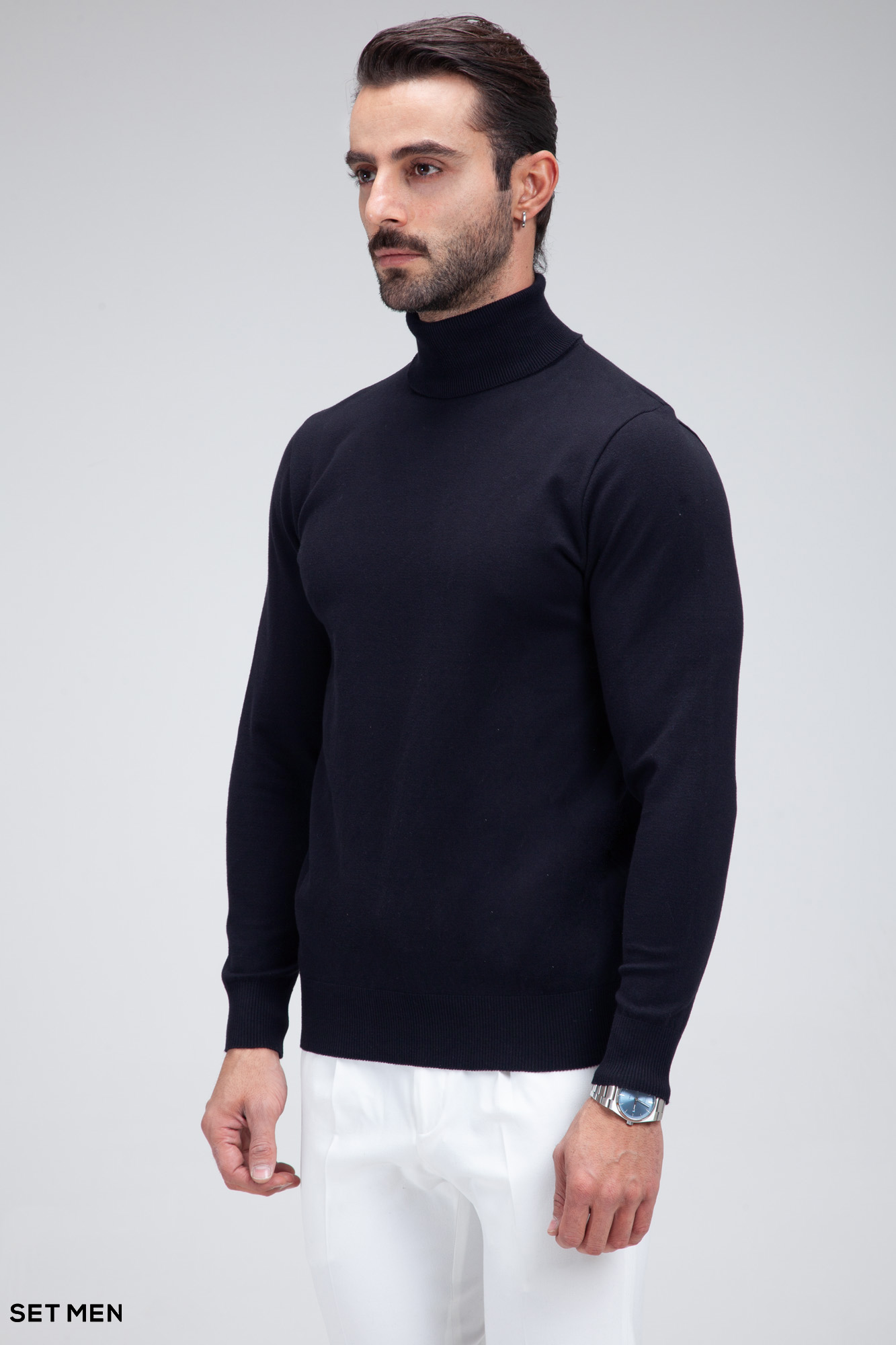 بافت یقه اسکی