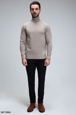 بافت یقه اسکی