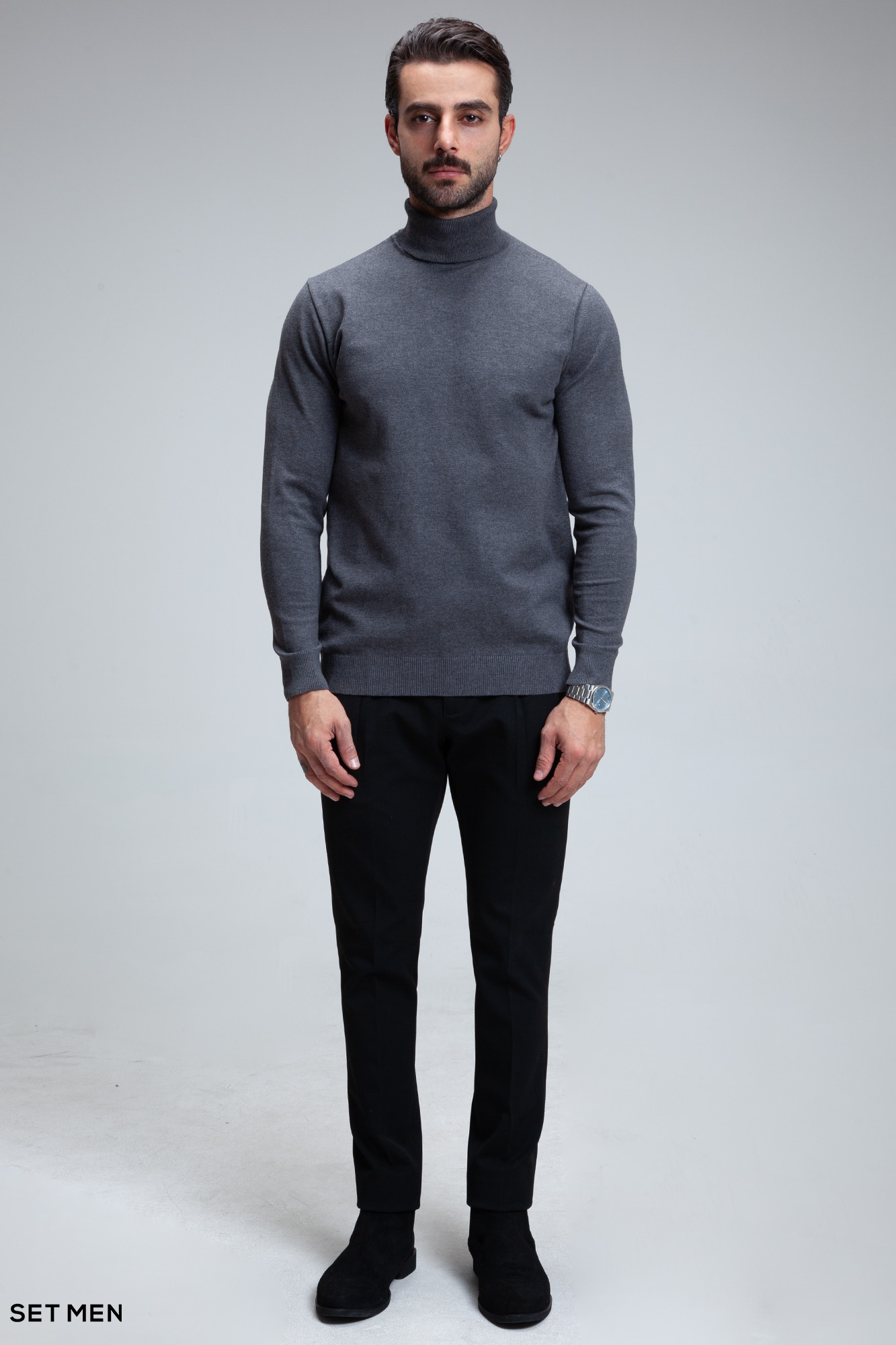 بافت یقه اسکی