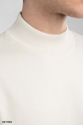 بافت مردانه یقه اسکی