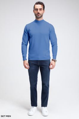 بافت مردانه یقه اسکی