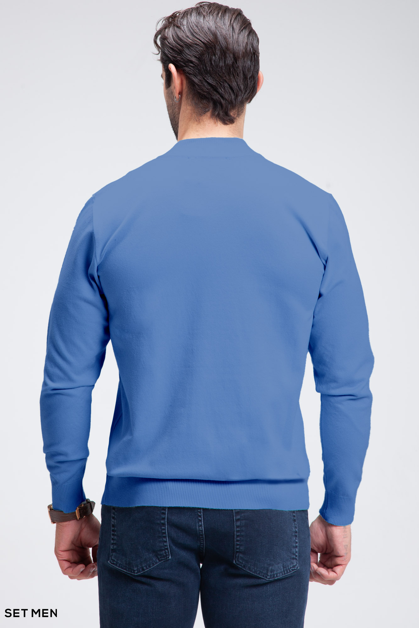 بافت مردانه یقه اسکی