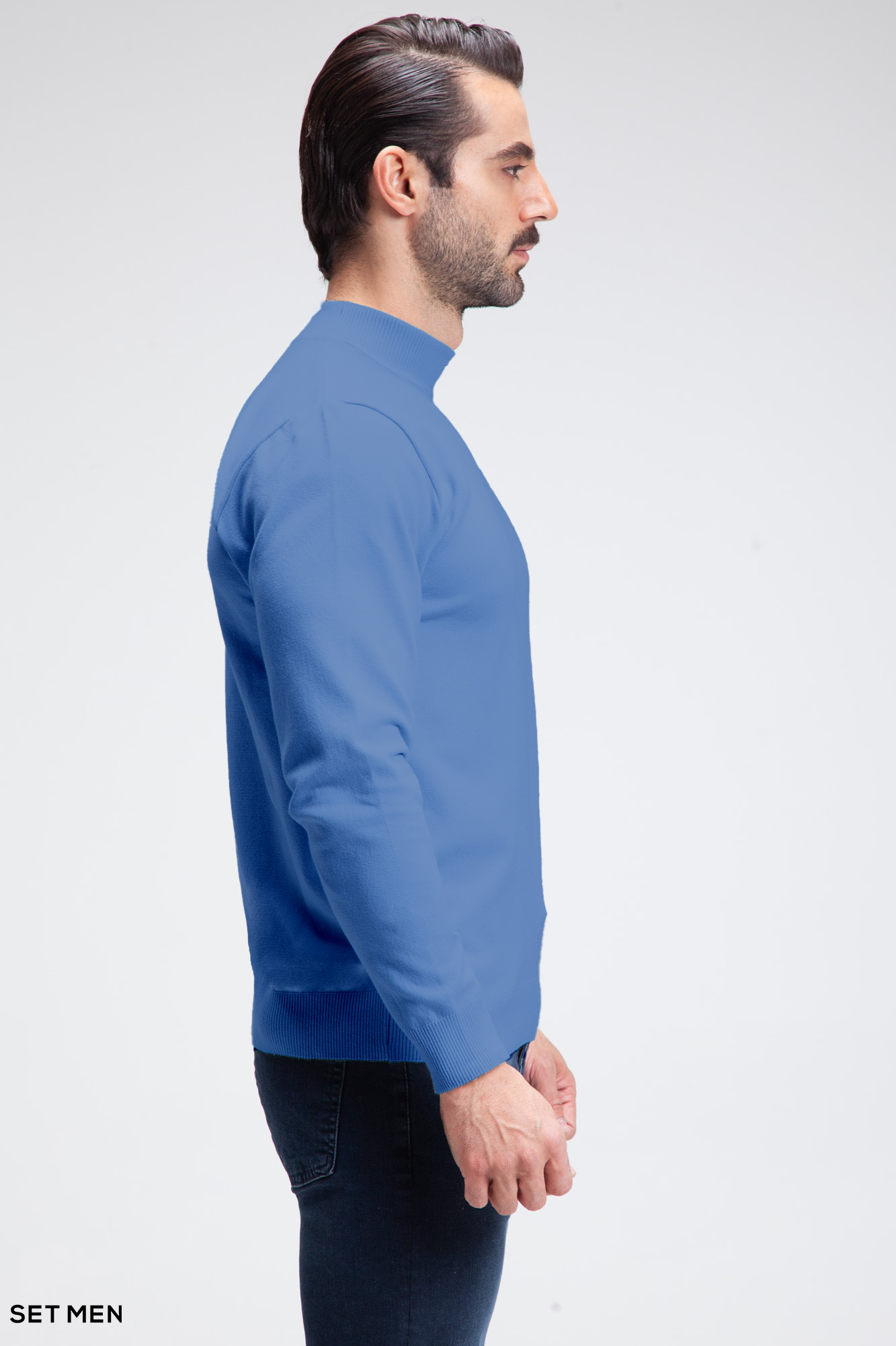 بافت مردانه یقه اسکی