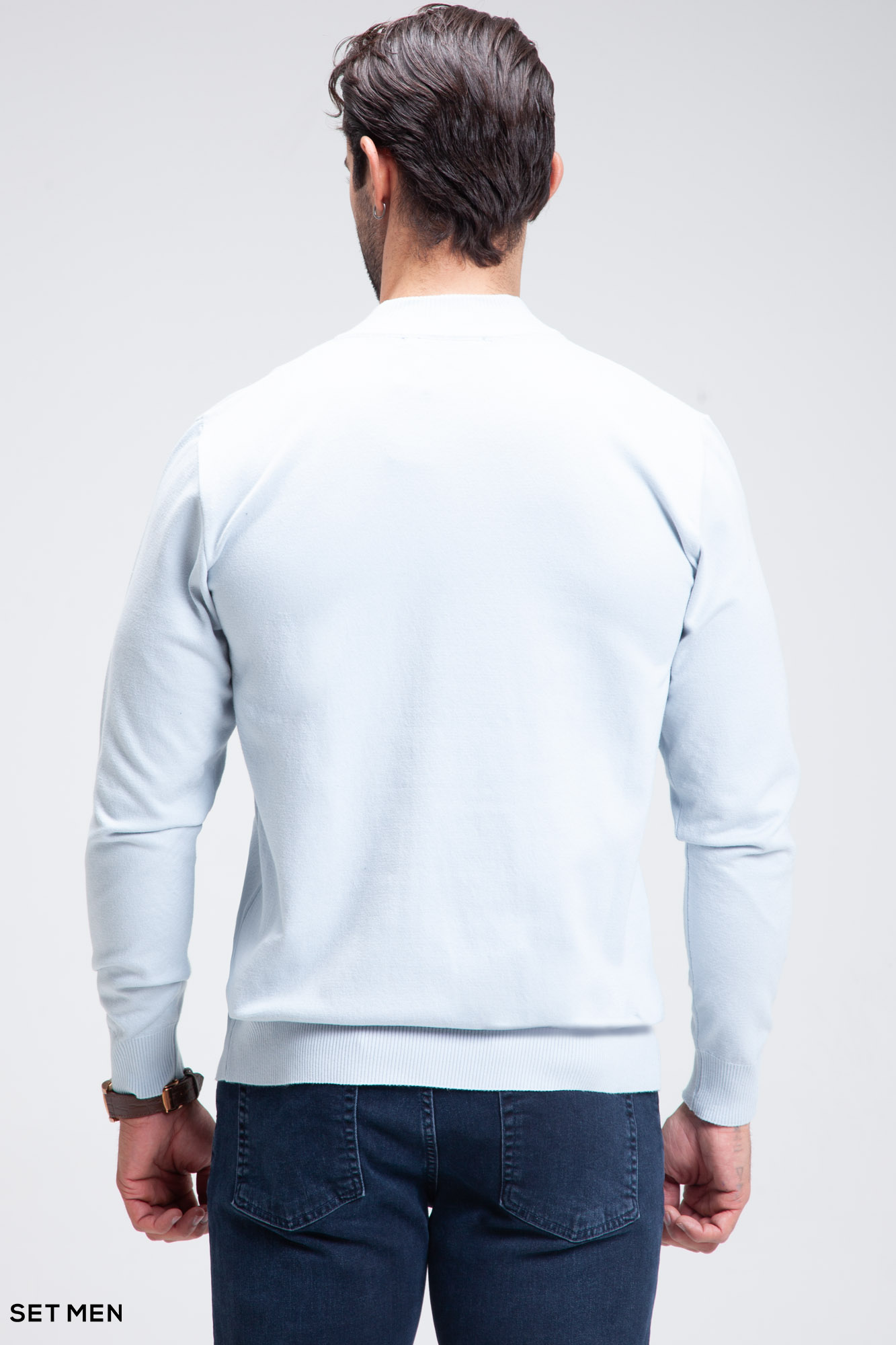 بافت مردانه یقه اسکی