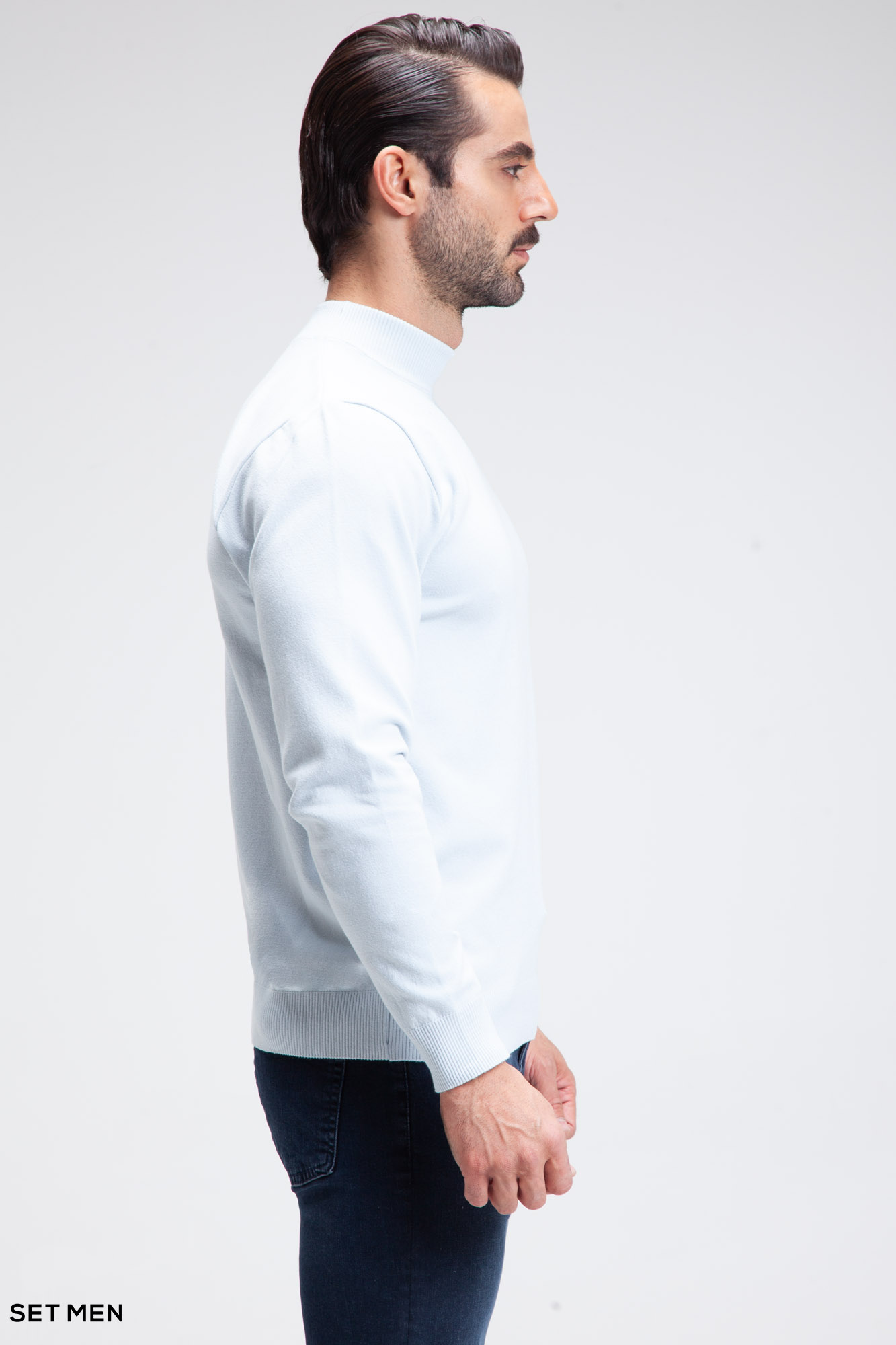 بافت مردانه یقه اسکی