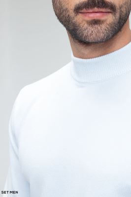 بافت مردانه یقه اسکی