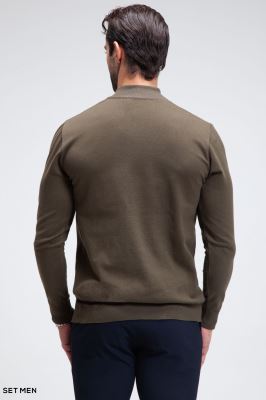 بافت مردانه یقه اسکی