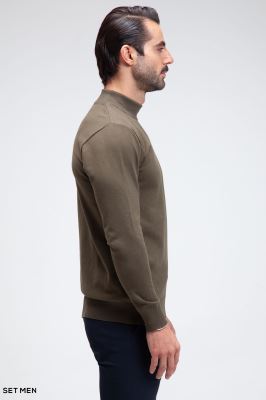 بافت مردانه یقه اسکی