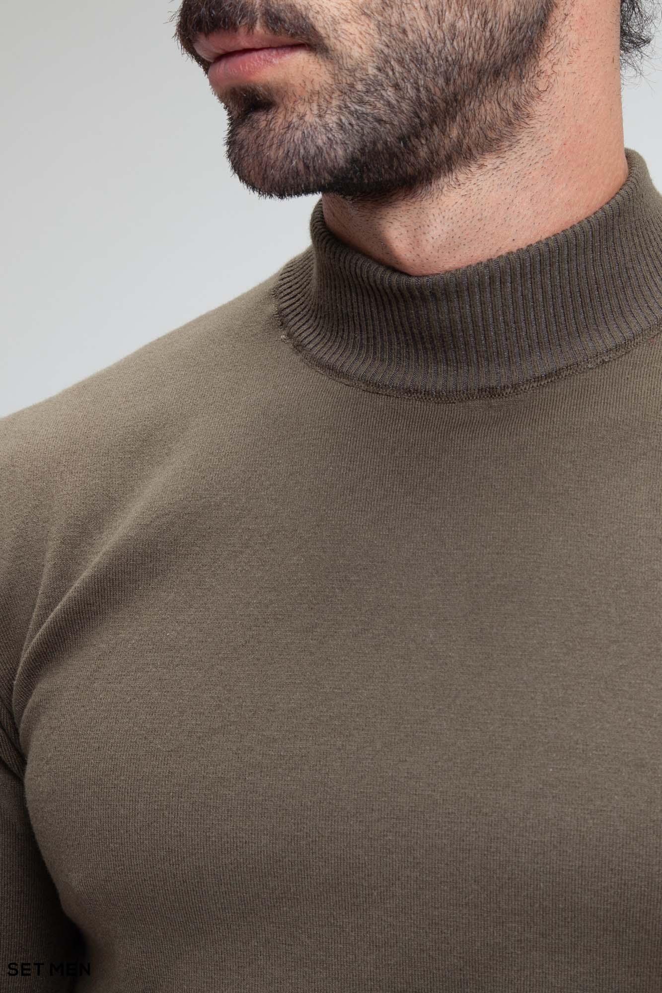 بافت مردانه یقه اسکی