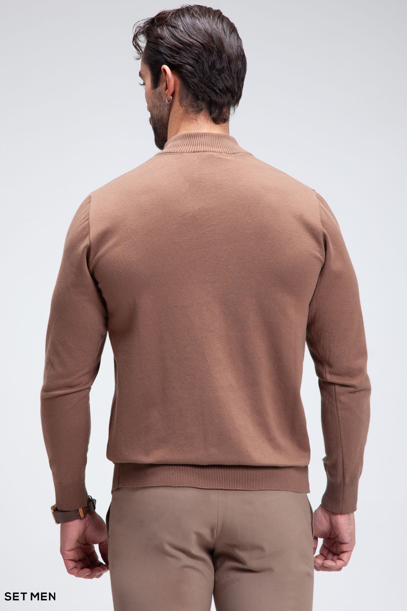 بافت مردانه یقه اسکی