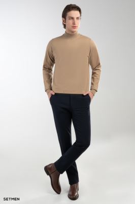 بافت مردانه یقه اسکی