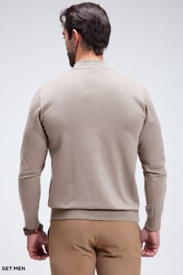 بافت مردانه یقه اسکی