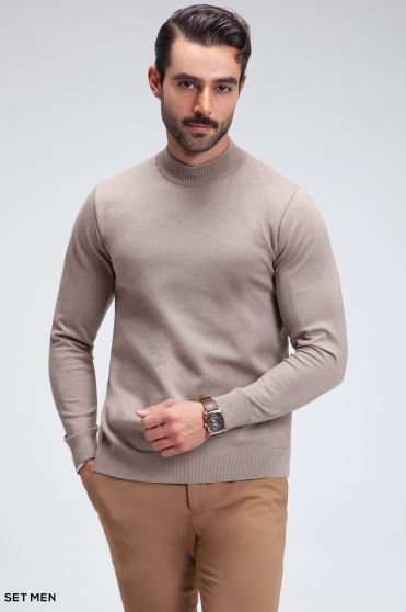 بافت مردانه یقه اسکی