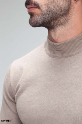 بافت مردانه یقه اسکی