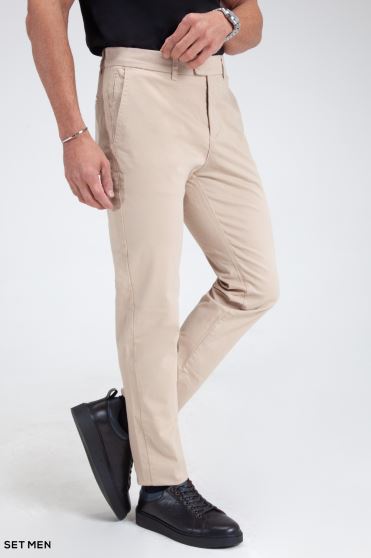 شلوار کتان مردانه