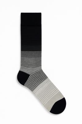 جوراب مردانه کلاسیک طرح دار