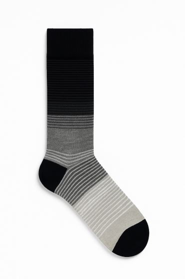 جوراب مردانه کلاسیک طرح دار