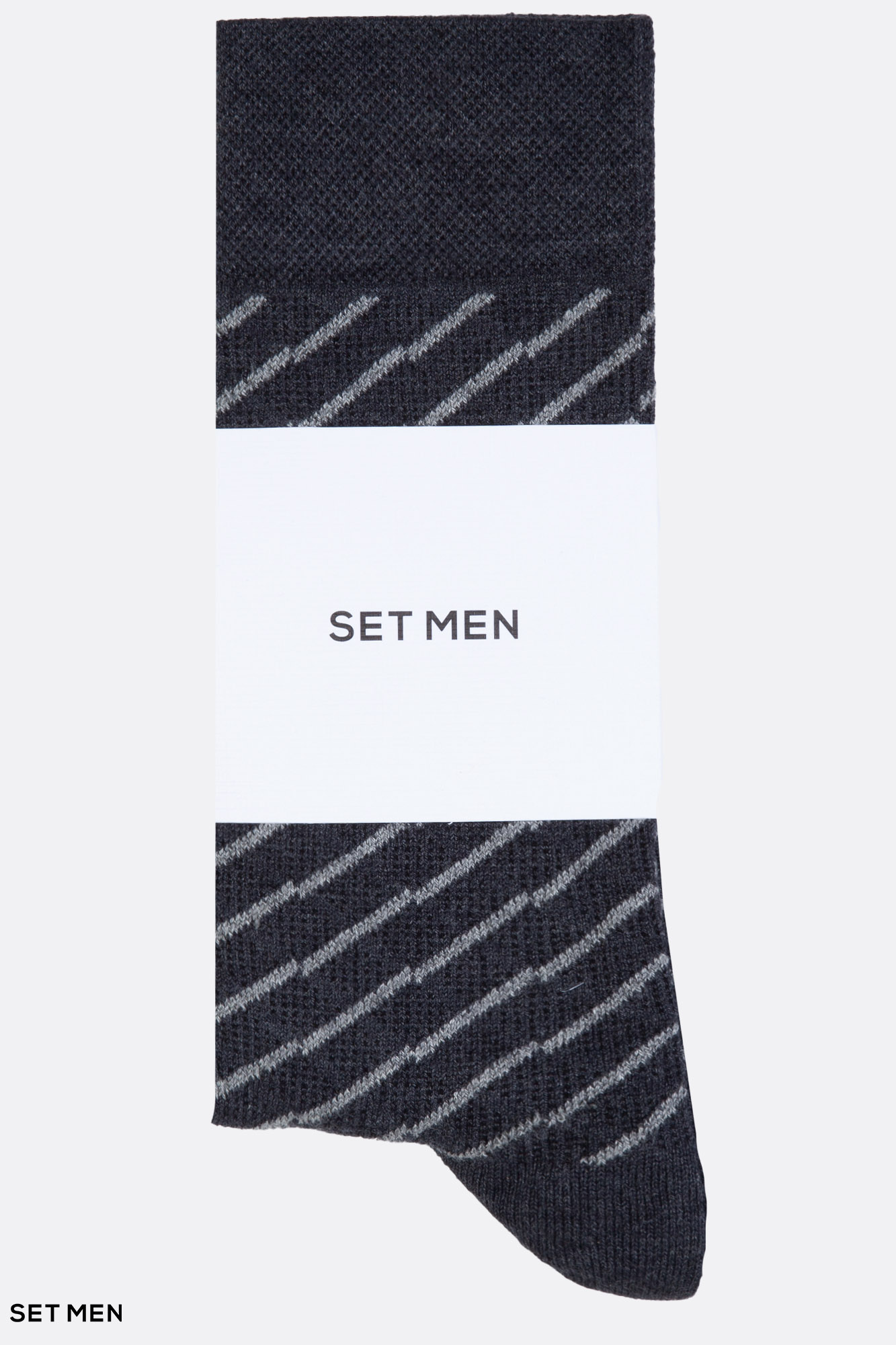 جوراب مردانه کلاسیک طرح دار