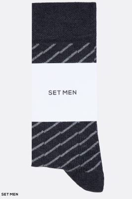 جوراب مردانه کلاسیک طرح دار