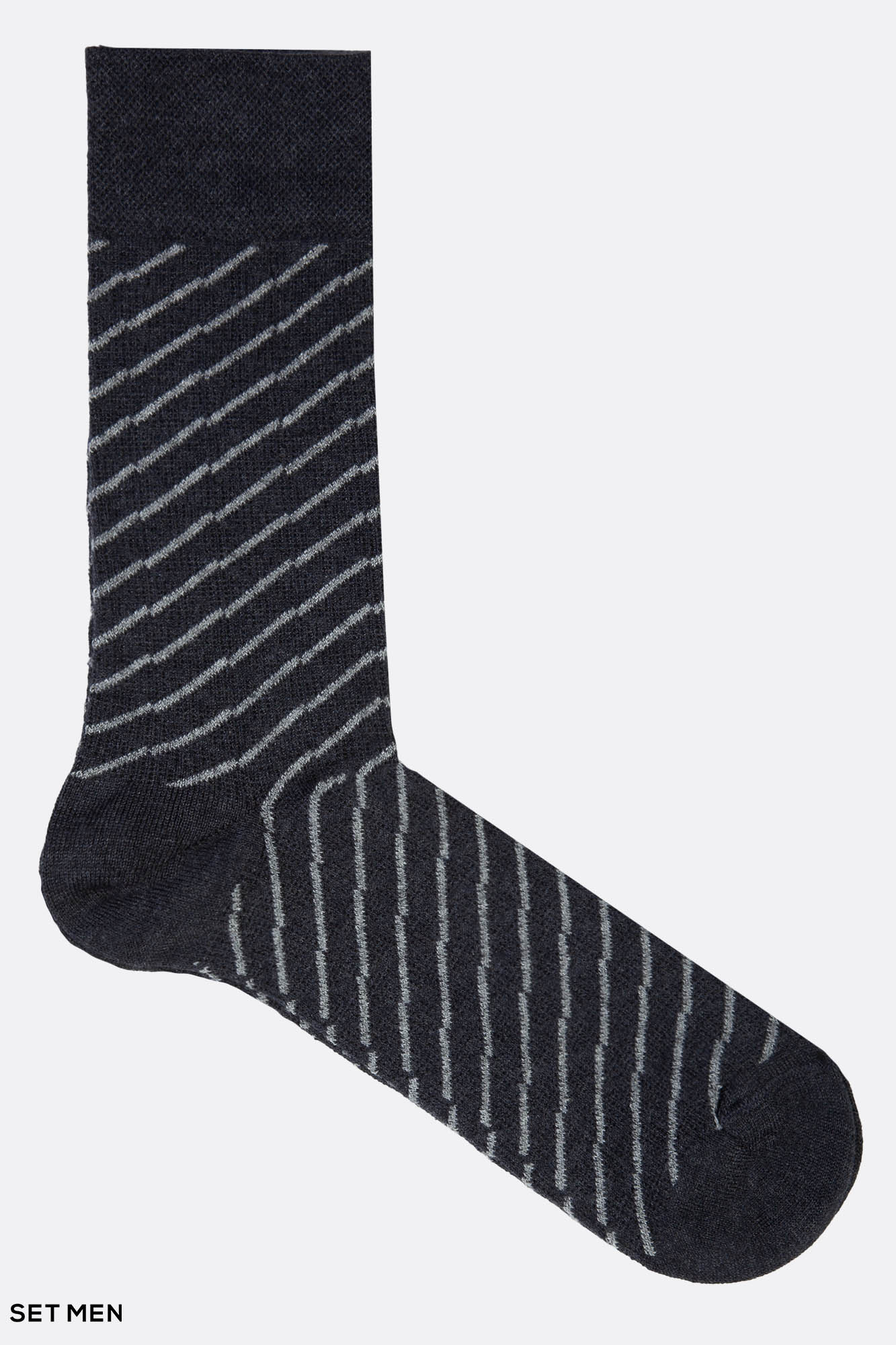 جوراب مردانه کلاسیک طرح دار