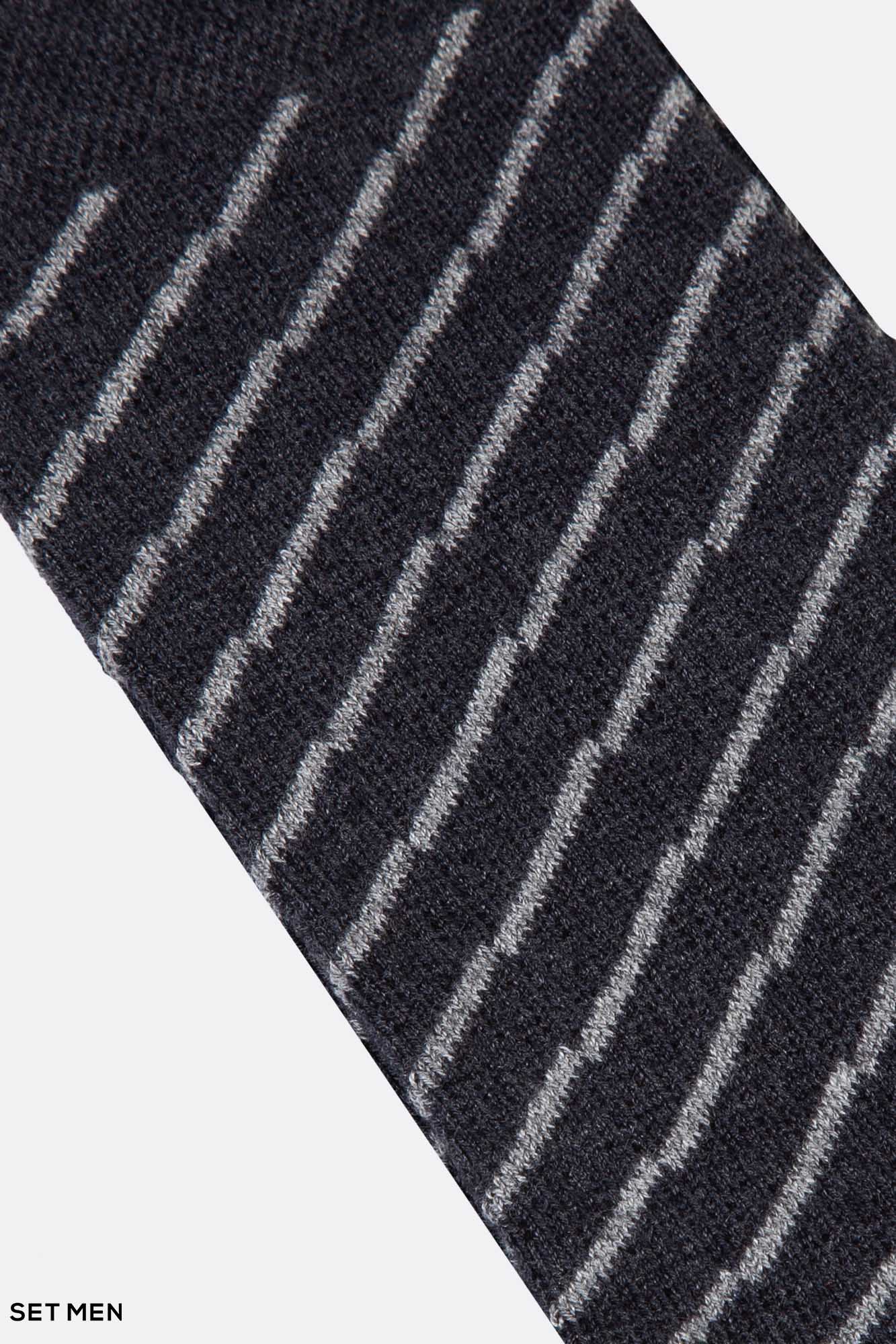 جوراب مردانه کلاسیک طرح دار