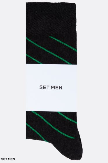جوراب مردانه کلاسیک طرح دار