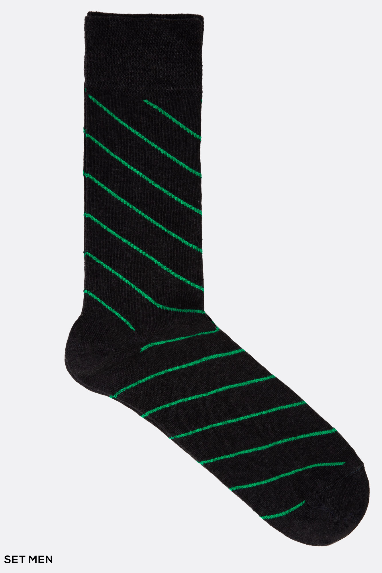 جوراب مردانه کلاسیک طرح دار