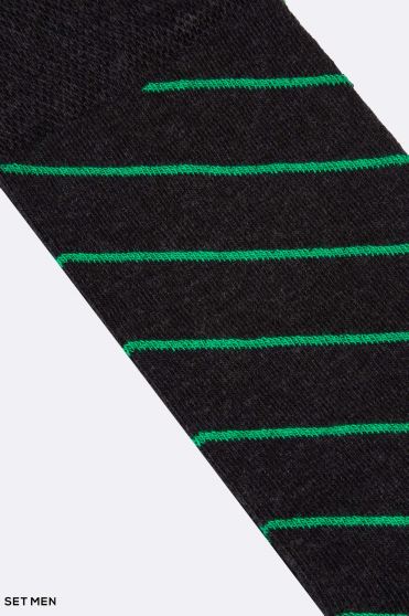 جوراب مردانه کلاسیک طرح دار