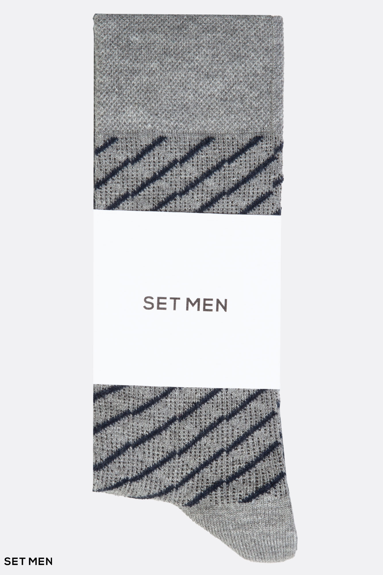 جوراب مردانه کلاسیک طرح دار