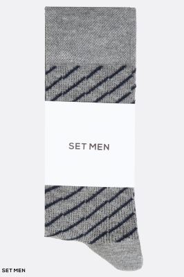 جوراب مردانه کلاسیک طرح دار