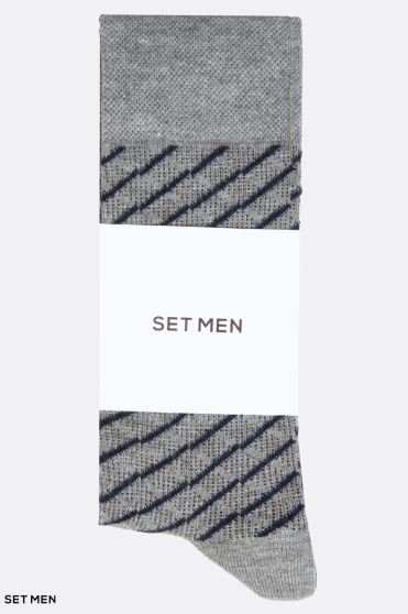 جوراب مردانه کلاسیک طرح دار