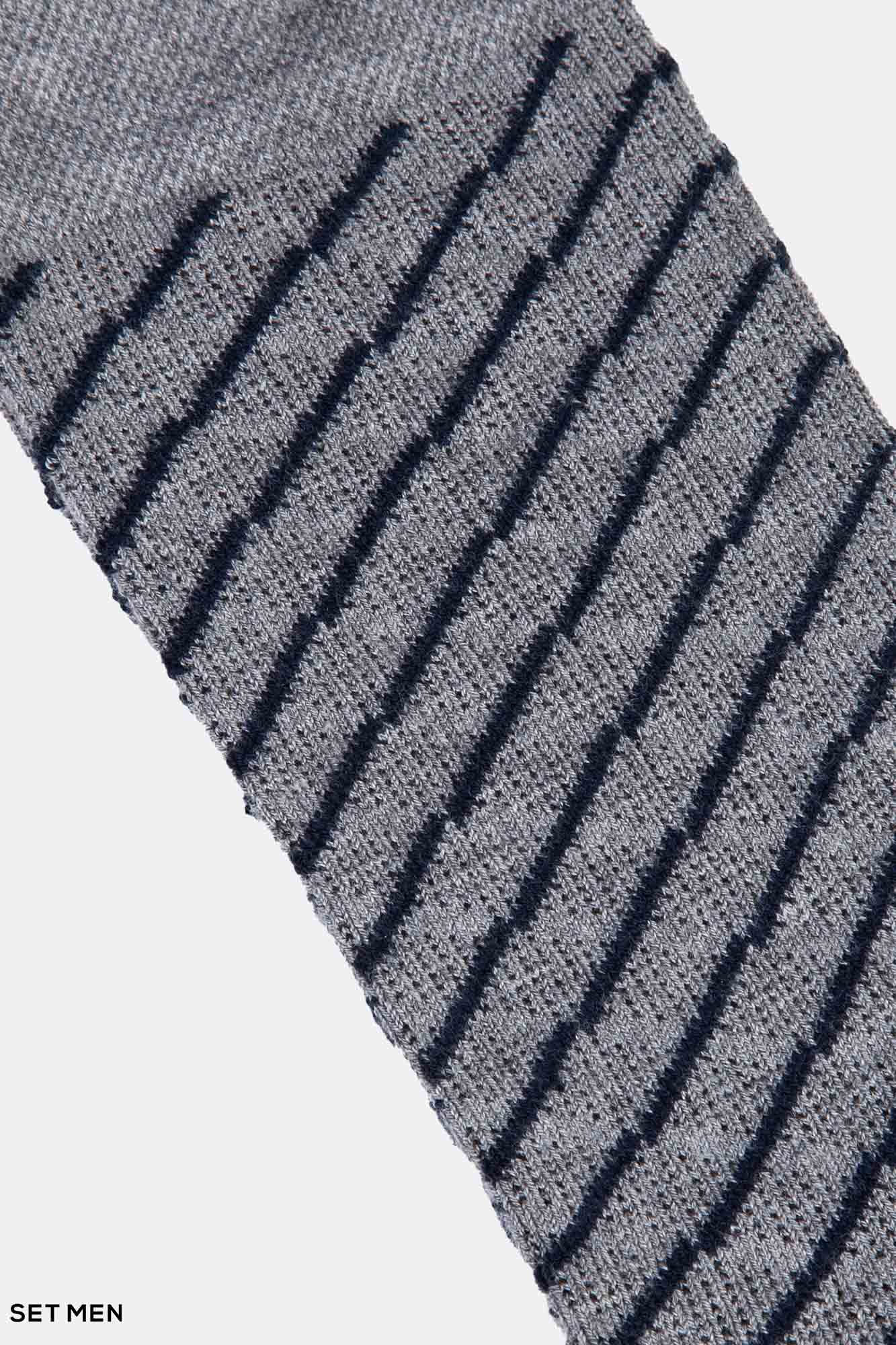 جوراب مردانه کلاسیک طرح دار