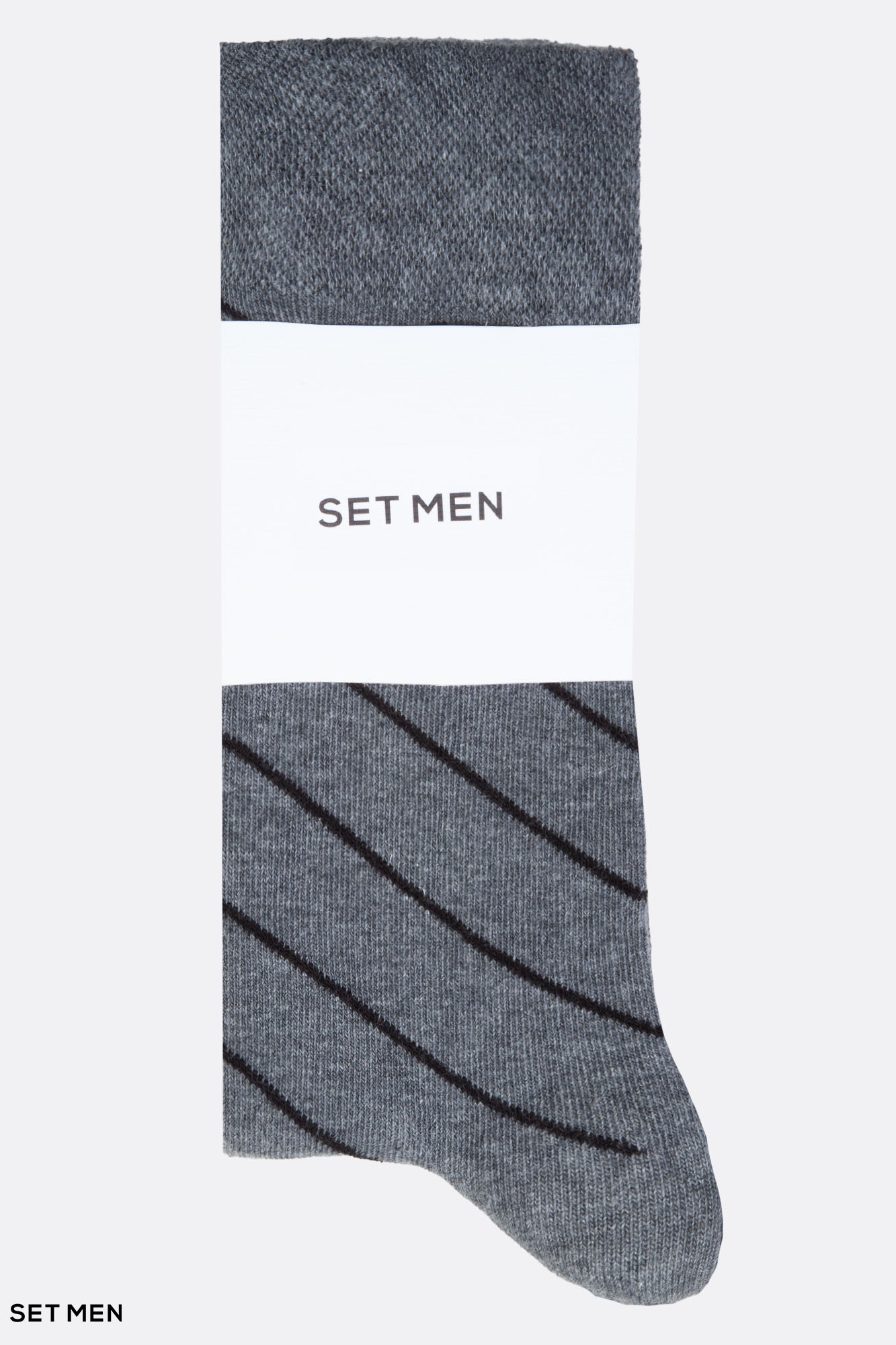 جوراب مردانه کلاسیک طرح دار