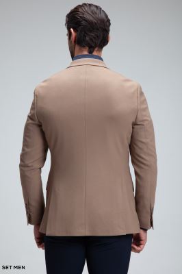 کت تک مردانه یقه بلیزر