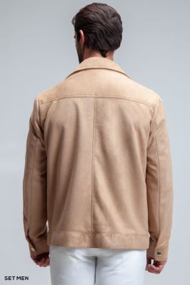 کاپشن جیر دکمه دار