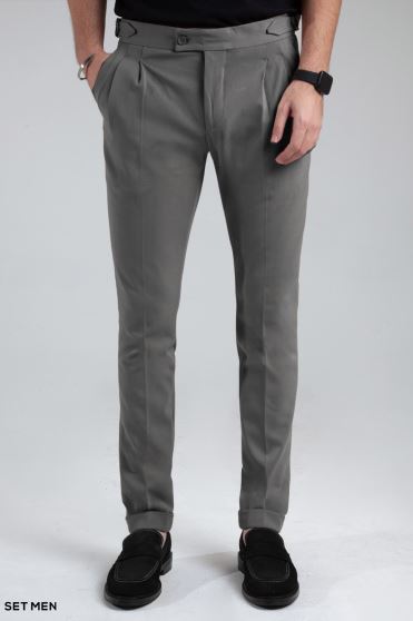 شلوار پارچه ای مردانه پیل دار