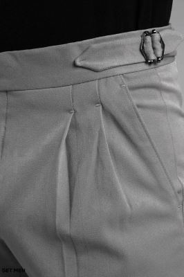 شلوار پارچه ای مردانه پیل دار