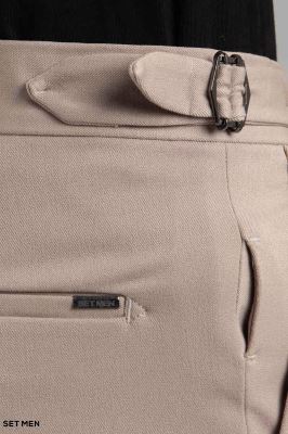 شلوار پارچه ای مردانه پیل دار