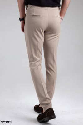 شلوار پارچه ای مردانه پیل دار